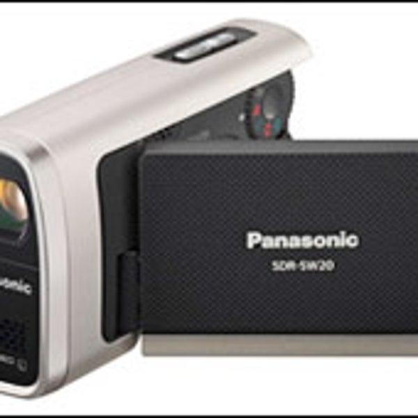 Panasonic SDR-SW205 Video Camera