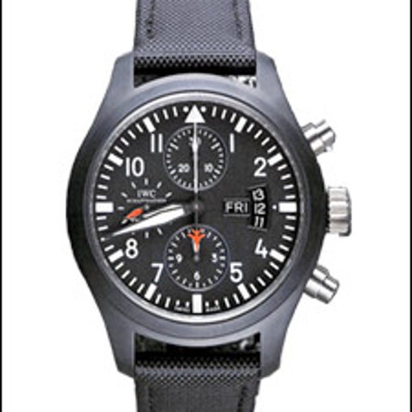 IWC Pilot's Watch Chronograph Edition Top Gun