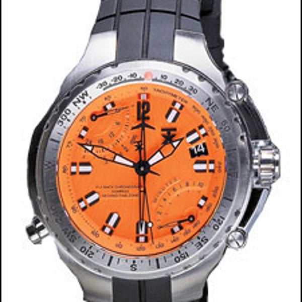 TX770 Flyback Chronograph