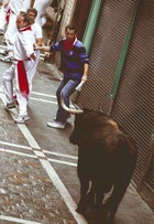 Bill Hillman Pamplona