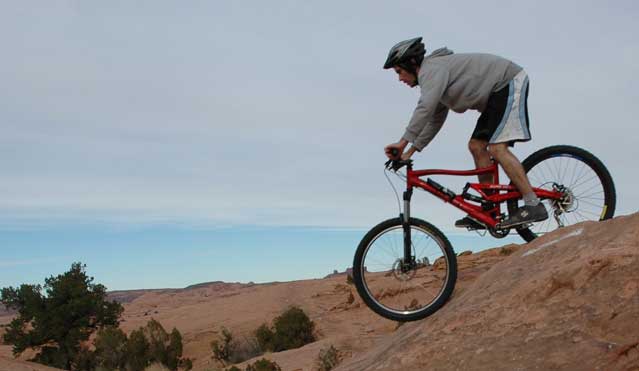 decrease in mountain biking injuries