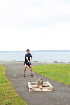 Pallet Rope Pull