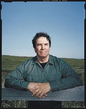 Mortenson, photographed for Outside in 2008