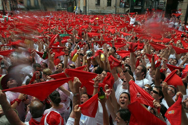 Fiesta de San Fermin