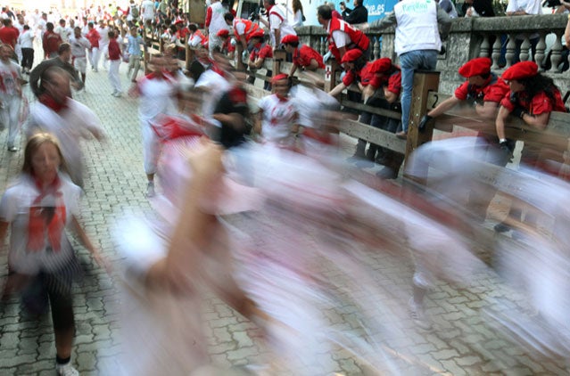 Running into Bullring
