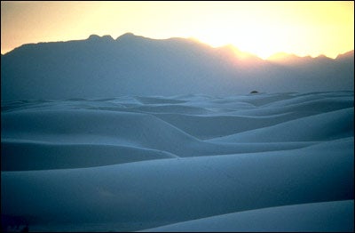 White Sand Dunes