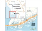map of Burma