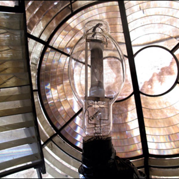 Lighthouse at Great Inagua