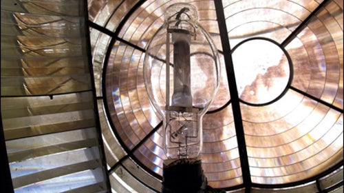 Lighthouse at Great Inagua