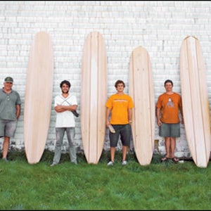 Grain longboards