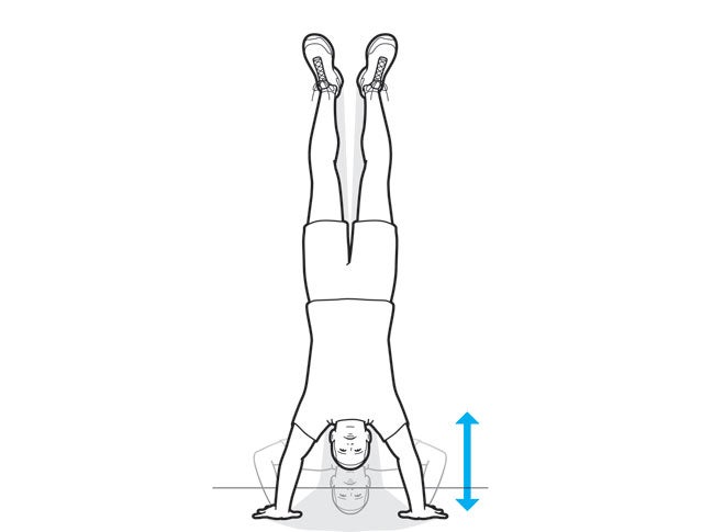 Handstand Push-up