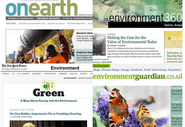 The 10 Best Environmental Blogs