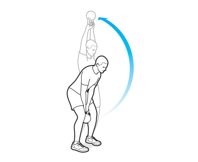 Kettlebell Swings