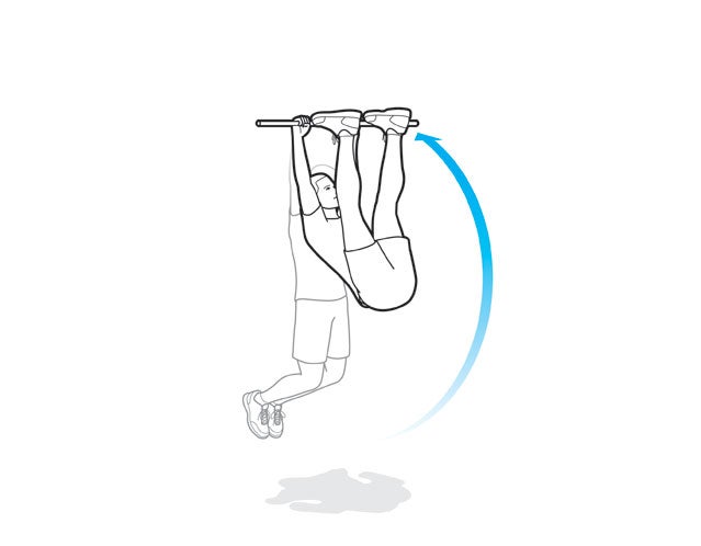Toes to Bar