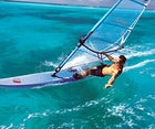Lean machine: caught speeding near Los Roques National Park