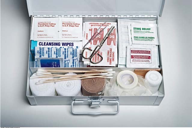 First aid kit
