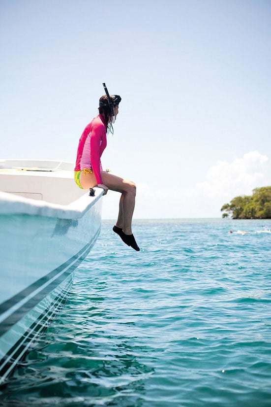 Snorkeling Thatch Key
