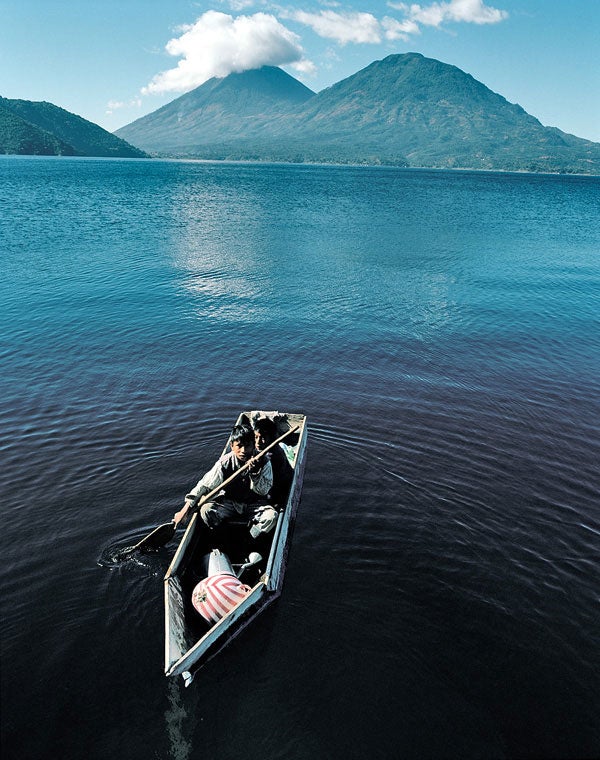 Lake Atitlán, Guatemala