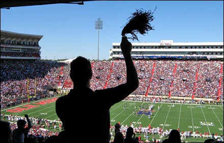 Ole Miss Football, Oxford, Mississippi