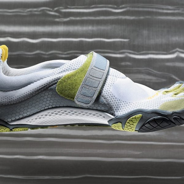 Vibram's 6-ounce FiveFingers Bikila