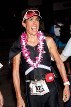 Scenes from race day