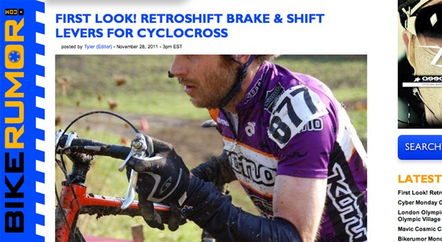 Bike Rumor