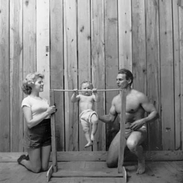 Get those pull-ups in early.