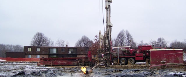 This year, fracking was all over the news.