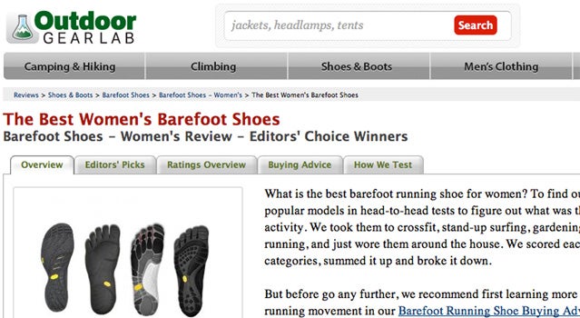 Outdoor Gear Lab blog