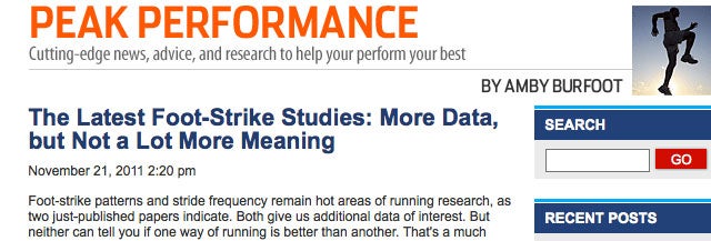 Peak Performance