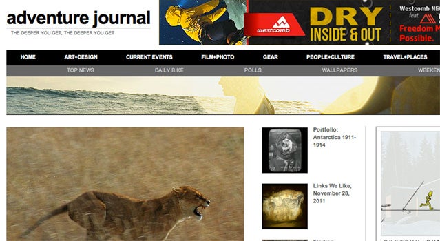 Adventure Journal