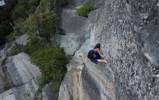 Alex Honnold soloing The Phoenix