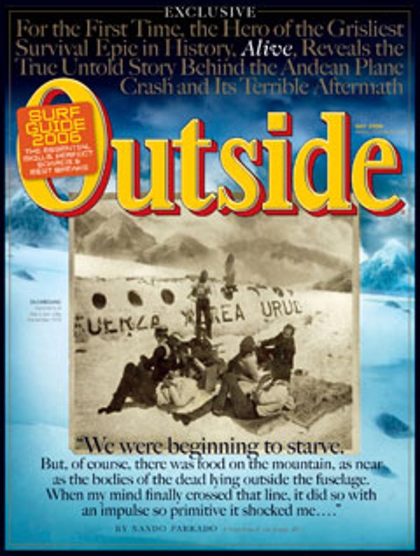 Outside Magazine, May 2006