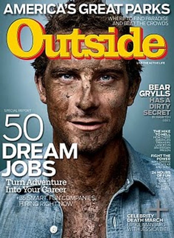 Outside Magazine, May 2010