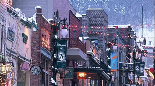 Sundance Film Festival in Park City, Utah