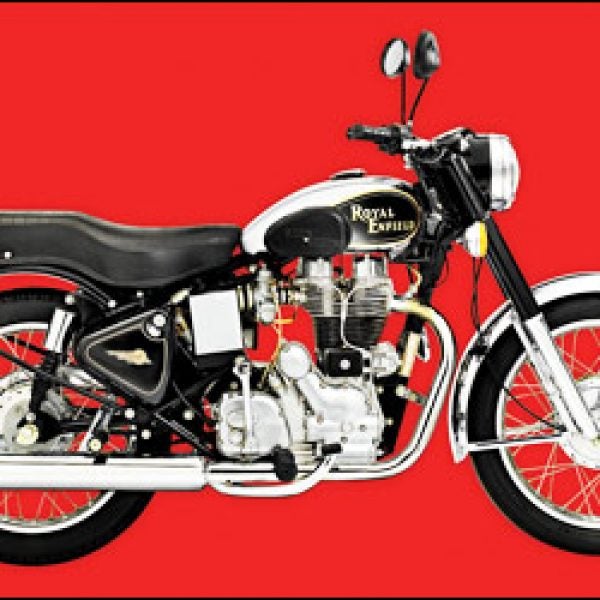 Royal Enfield 500cc Bullet Deluxe Motorcycle