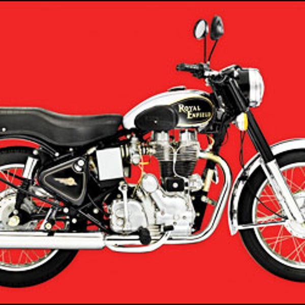Royal Enfield 500cc Bullet Deluxe Motorcycle