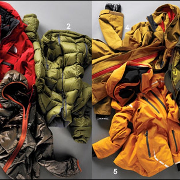 Gear Review: Technical Jackets