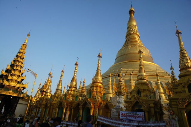 Burma is open for business.