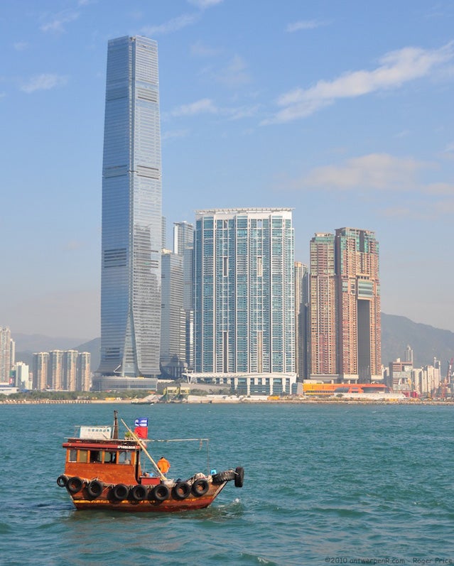 Ritz Carlton in Hong Kong