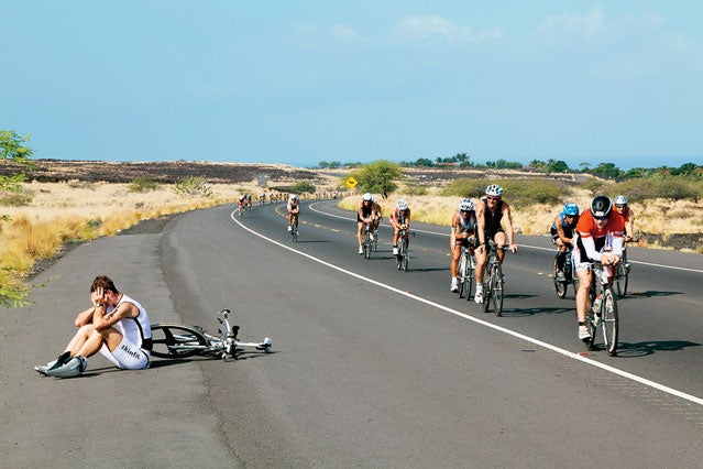 Bonking at the Ironman World Championships