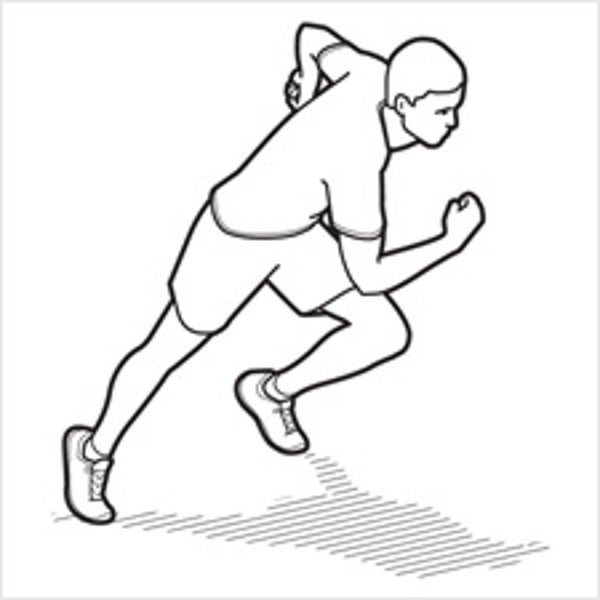 running