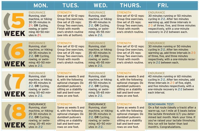 Weeks 5-8
