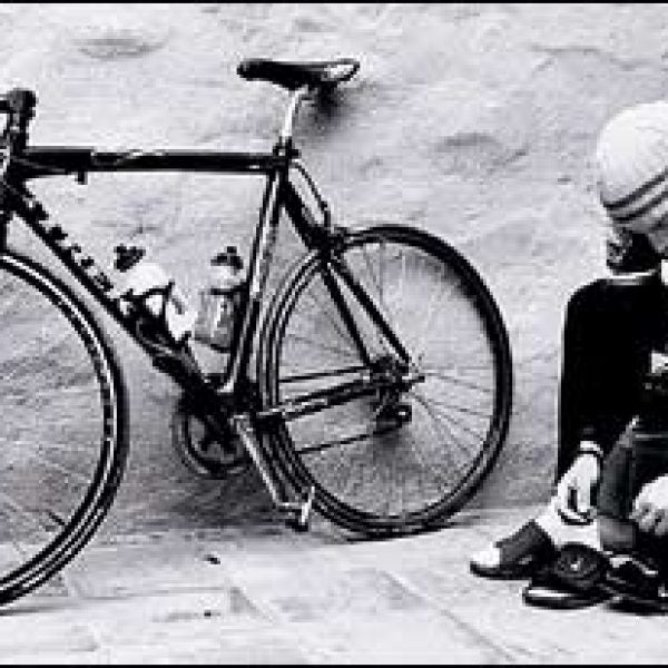 Lance Armstrong prepping