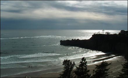 Otter Rock Beach