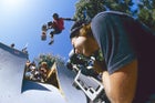 Stacy Peralta Filming