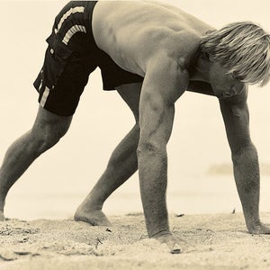 Big-wave surf legend Laird Hamilton pursues adventure and fitness with equal passion.