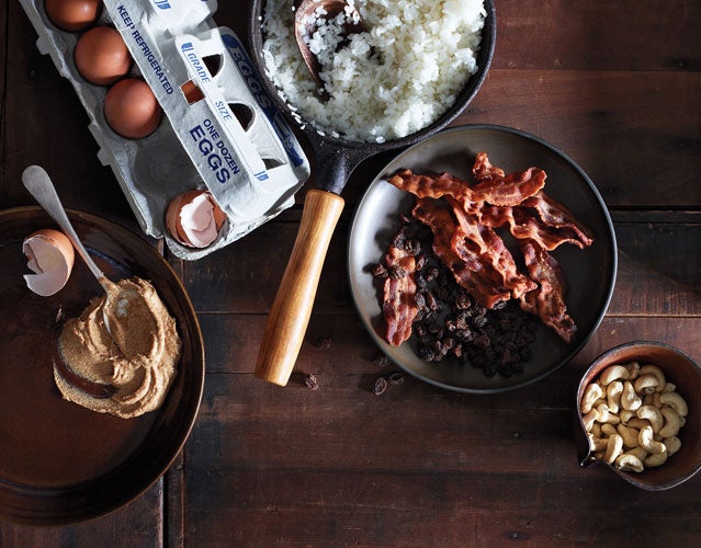 Homemade Energy Bars
