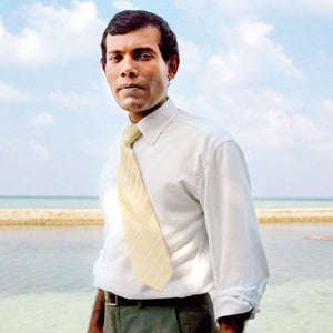 Mohamed Nasheed