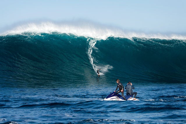 Visser surfing